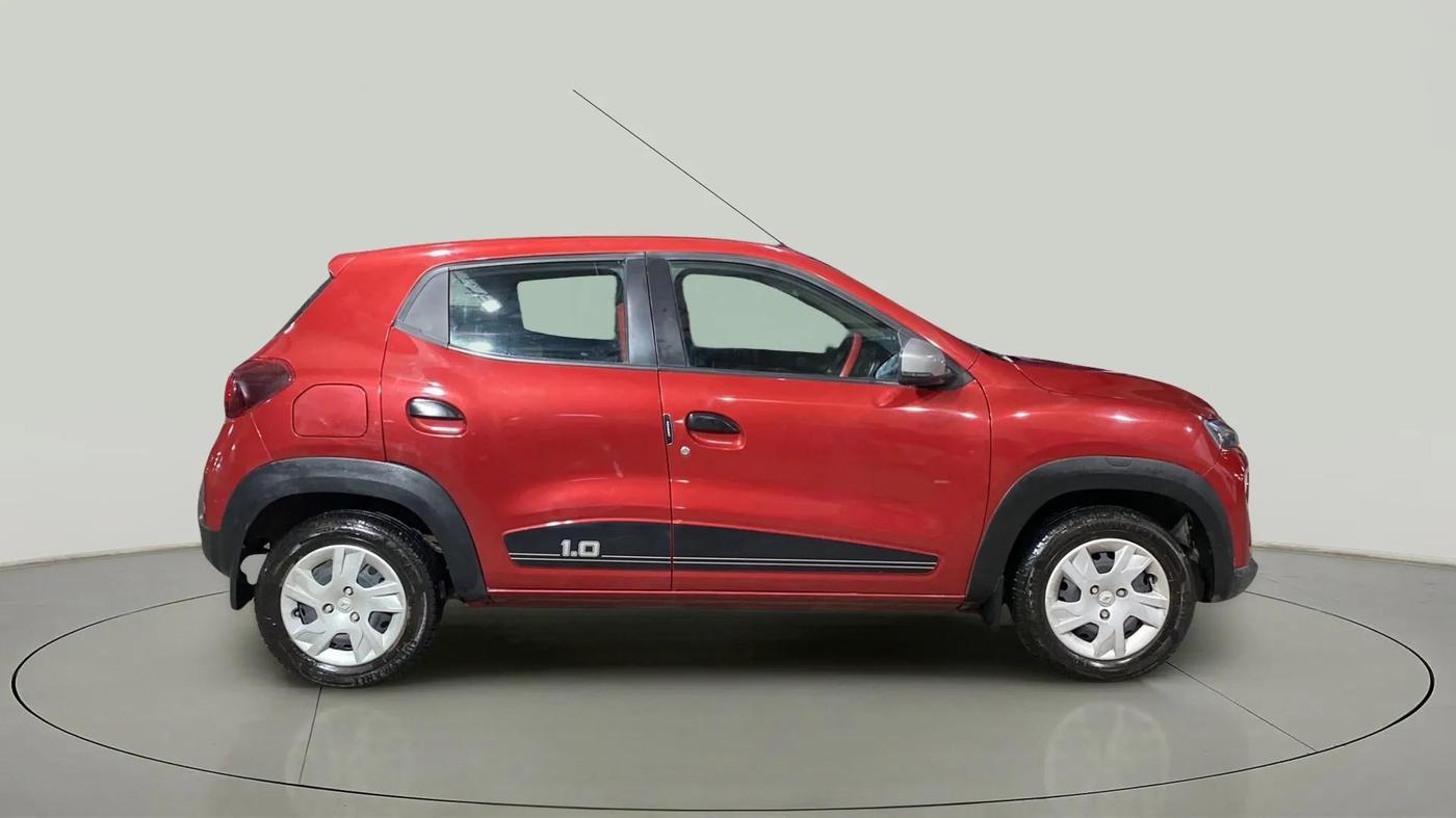 2023 Renault Kwid RXT 1.0, Petrol, Manual, 12,292 km, Right Side View
