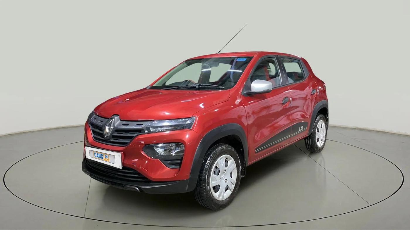 2023 Renault Kwid RXT 1.0, Petrol, Manual, 12,292 km, Left Front Diagonal