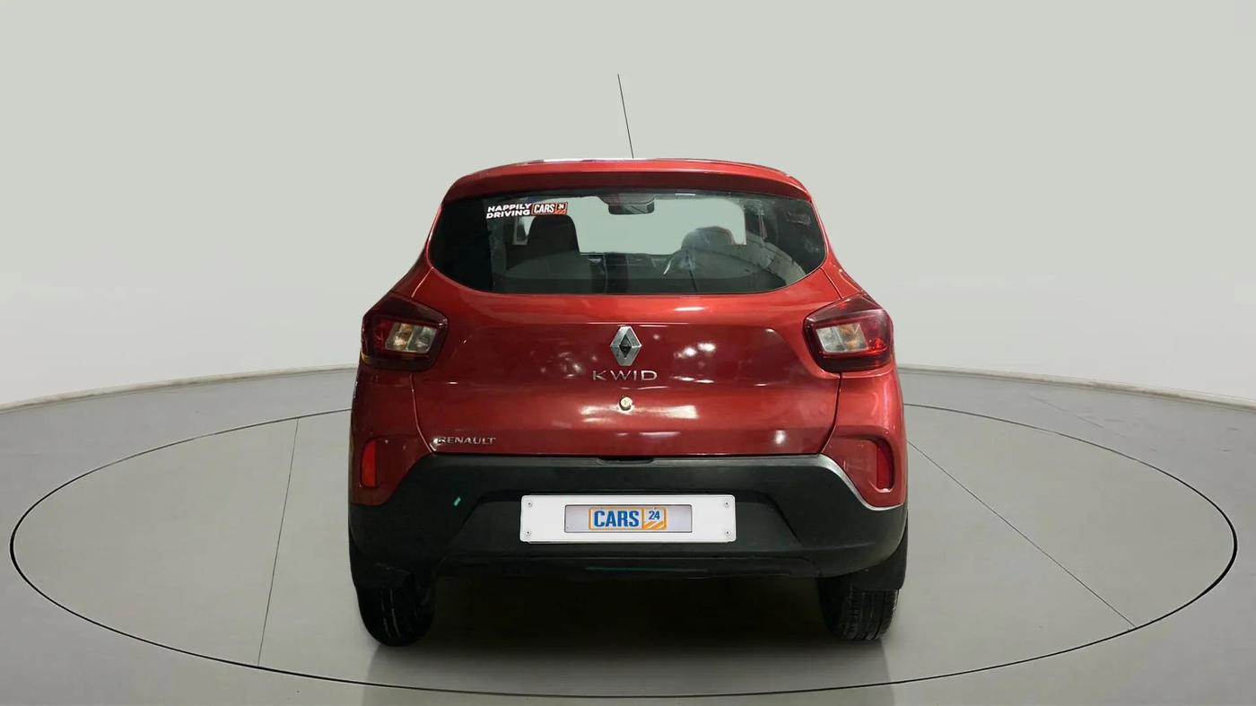 2023 Renault Kwid RXT 1.0, Petrol, Manual, 12,292 km, Back/Rear