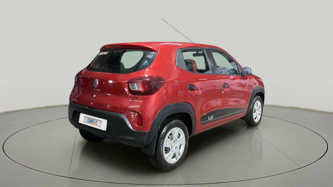 2023 Renault Kwid RXT 1.0, Petrol, Manual, 12,292 km, Right Back Diagonal