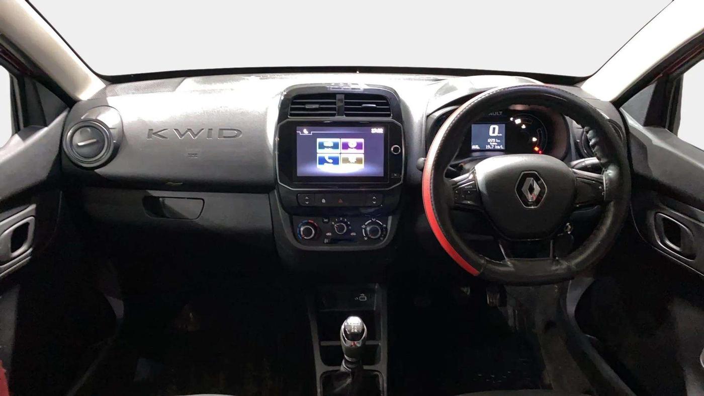 2023 Renault Kwid RXT 1.0, Petrol, Manual, 12,292 km, Dashboard