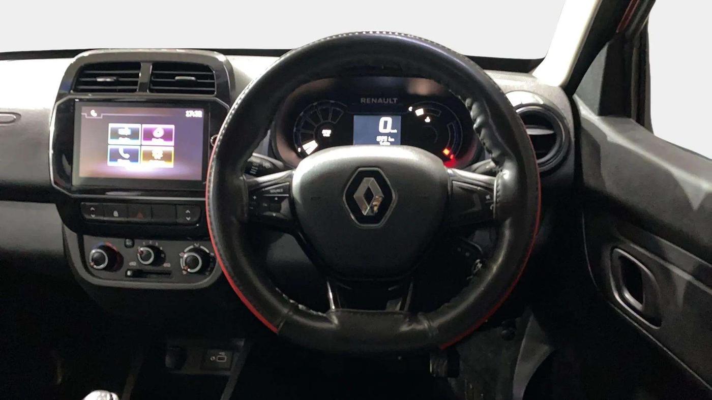 2023 Renault Kwid RXT 1.0, Petrol, Manual, 12,292 km, Steering Wheel Close Up