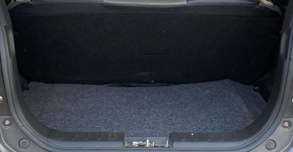 2022 Maruti Alto LXI O, Petrol, Manual, 9,968 km, Boot Inside
