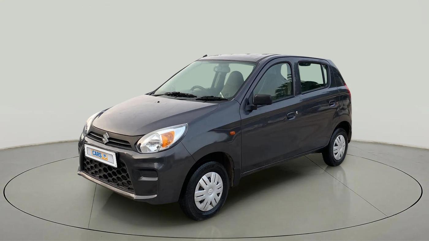 2022 Maruti Alto LXI O, Petrol, Manual, 9,968 km, Left Front Diagonal