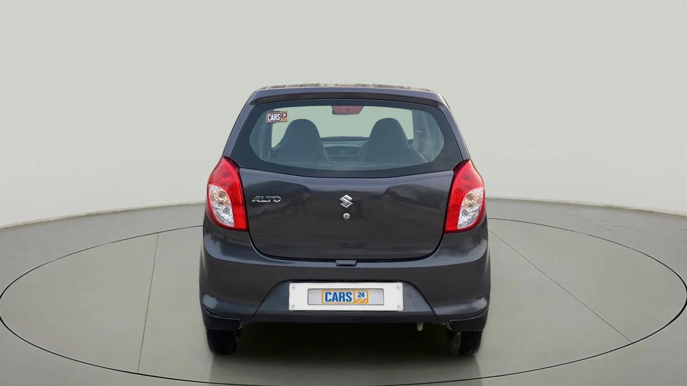2022 Maruti Alto LXI O, Petrol, Manual, 9,968 km, Back/Rear