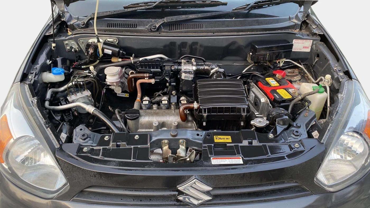 2022 Maruti Alto LXI O, Petrol, Manual, 9,968 km, Open Bonet