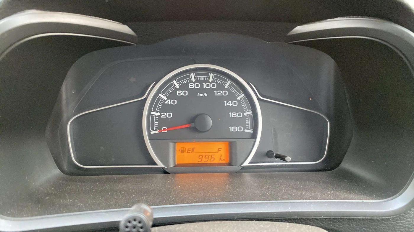 2022 Maruti Alto LXI O, Petrol, Manual, 9,968 km, Odometer Image