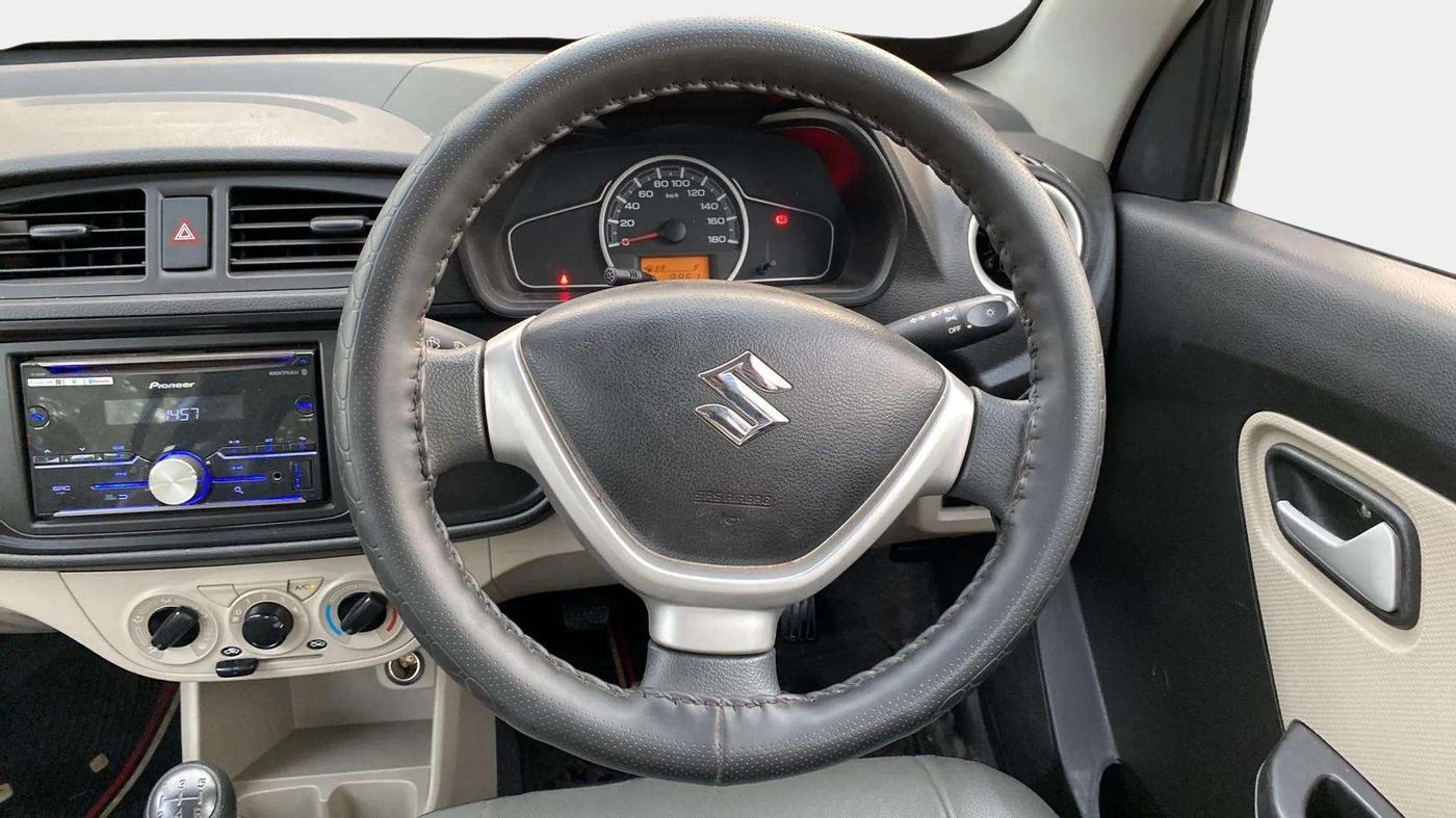 2022 Maruti Alto LXI O, Petrol, Manual, 9,968 km, Steering Wheel Close Up