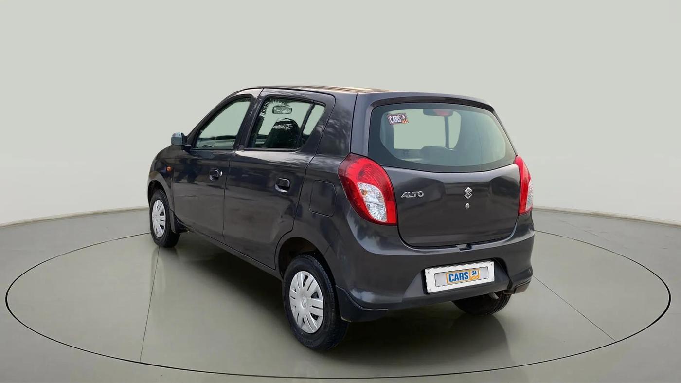 2022 Maruti Alto LXI O, Petrol, Manual, 9,968 km, Left Back Diagonal