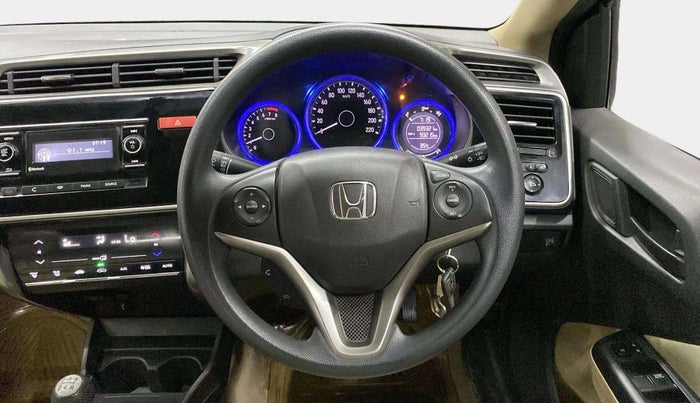 2014 Honda City 1.5L I-VTEC SV, Petrol, Manual, 39,282 km, Steering Wheel Close Up