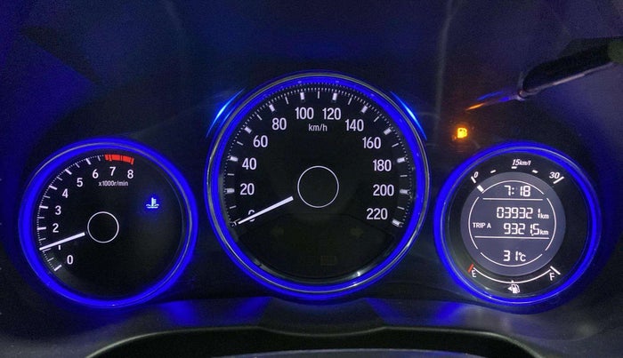 2014 Honda City 1.5L I-VTEC SV, Petrol, Manual, 39,282 km, Odometer Image