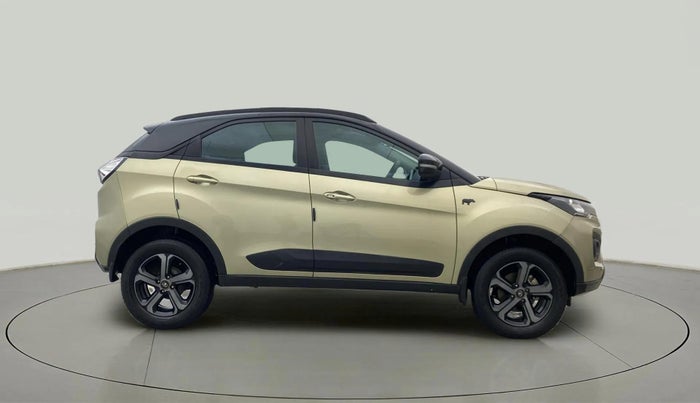 2023 Tata NEXON XZA PLUS LUX SUNROOF KAZIRANGA PETROL, Petrol, Automatic, 18,763 km, Right Side View