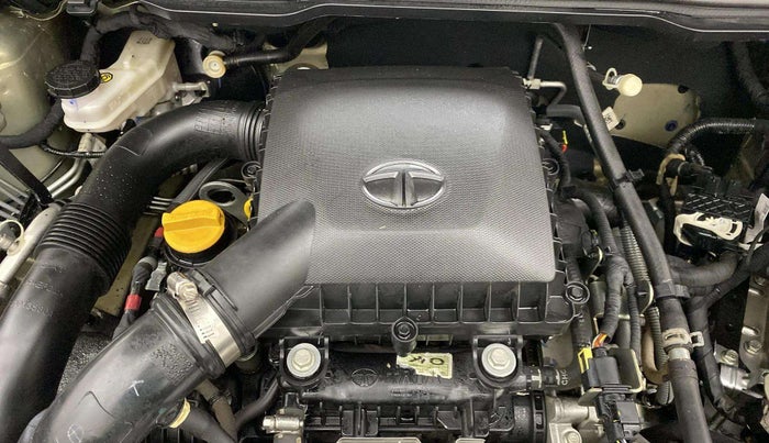 2023 Tata NEXON XZA PLUS LUX SUNROOF KAZIRANGA PETROL, Petrol, Automatic, 18,763 km, Engine View