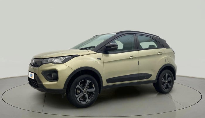 2023 Tata NEXON XZA PLUS LUX SUNROOF KAZIRANGA PETROL, Petrol, Automatic, 18,763 km, Left Front Diagonal