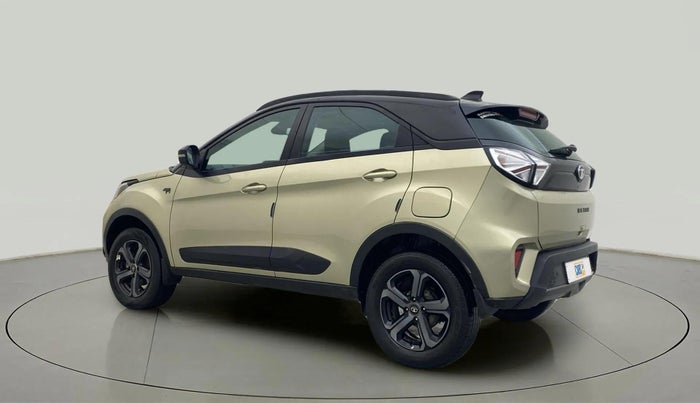 2023 Tata NEXON XZA PLUS LUX SUNROOF KAZIRANGA PETROL, Petrol, Automatic, 18,763 km, Left Back Diagonal