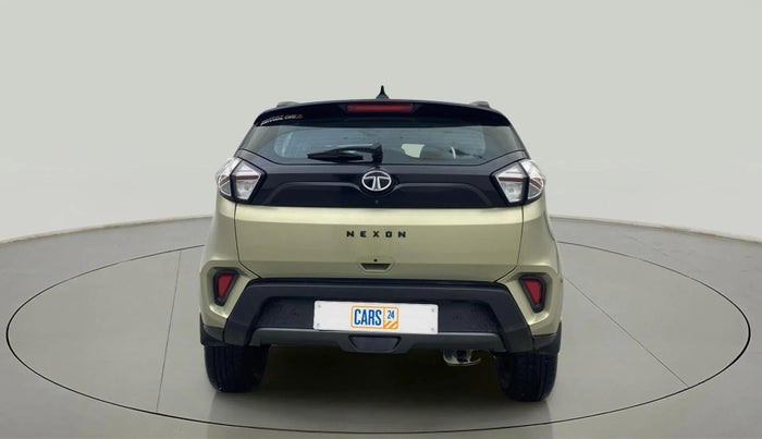 2023 Tata NEXON XZA PLUS LUX SUNROOF KAZIRANGA PETROL, Petrol, Automatic, 18,763 km, Back/Rear