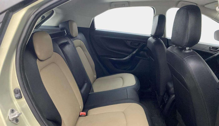 2023 Tata NEXON XZA PLUS LUX SUNROOF KAZIRANGA PETROL, Petrol, Automatic, 18,763 km, Right Side Rear Door Cabin