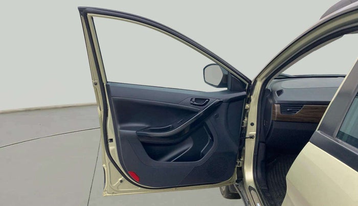 2023 Tata NEXON XZA PLUS LUX SUNROOF KAZIRANGA PETROL, Petrol, Automatic, 18,763 km, LHS Front Door