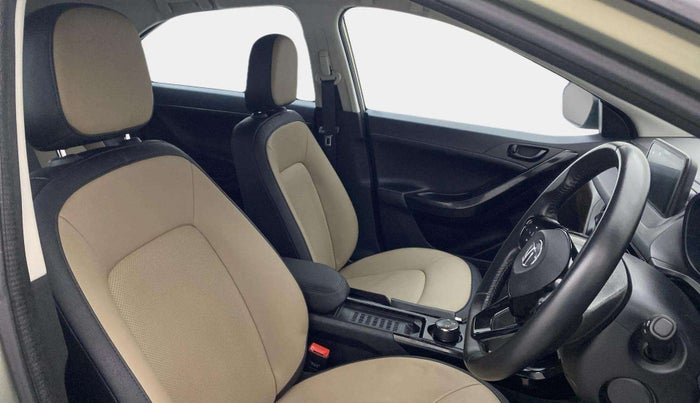 2023 Tata NEXON XZA PLUS LUX SUNROOF KAZIRANGA PETROL, Petrol, Automatic, 18,763 km, Right Side Front Door Cabin