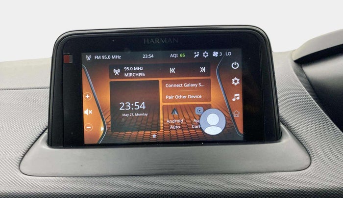 2023 Tata NEXON XZA PLUS LUX SUNROOF KAZIRANGA PETROL, Petrol, Automatic, 18,763 km, Air Conditioner