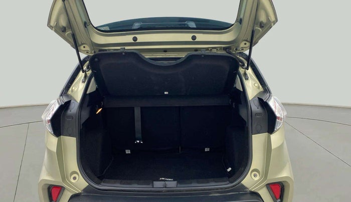2023 Tata NEXON XZA PLUS LUX SUNROOF KAZIRANGA PETROL, Petrol, Automatic, 18,763 km, Boot Inside