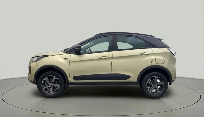 2023 Tata NEXON XZA PLUS LUX SUNROOF KAZIRANGA PETROL, Petrol, Automatic, 18,763 km, Left Side