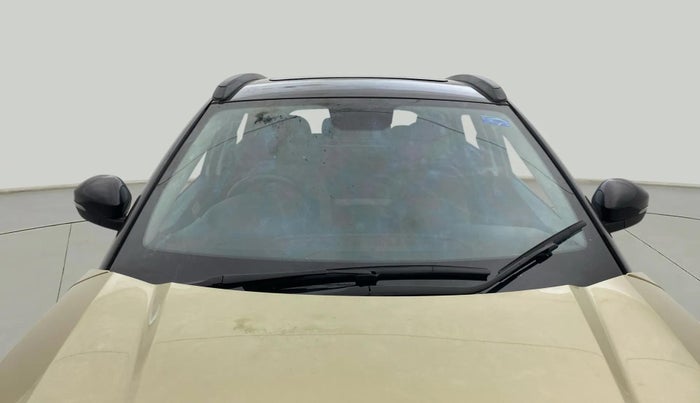 2023 Tata NEXON XZA PLUS LUX SUNROOF KAZIRANGA PETROL, Petrol, Automatic, 18,763 km, Front Windshield
