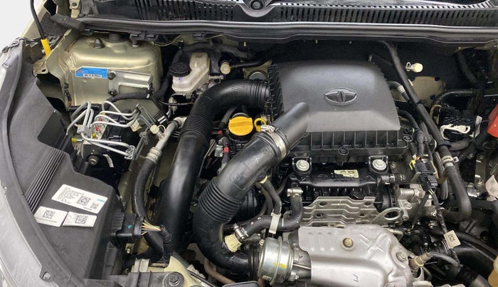 2023 Tata NEXON XZA PLUS LUX SUNROOF KAZIRANGA PETROL, Petrol, Automatic, 18,763 km, Engine View - Right