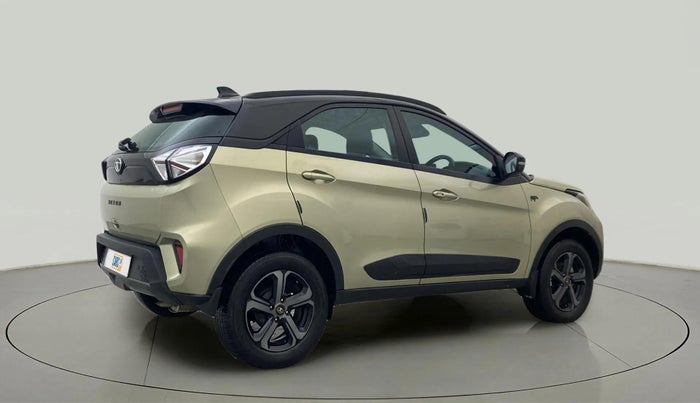 2023 Tata NEXON XZA PLUS LUX SUNROOF KAZIRANGA PETROL, Petrol, Automatic, 18,763 km, Right Back Diagonal
