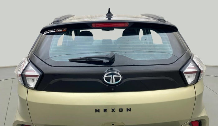 2023 Tata NEXON XZA PLUS LUX SUNROOF KAZIRANGA PETROL, Petrol, Automatic, 18,763 km, Rear Windshield