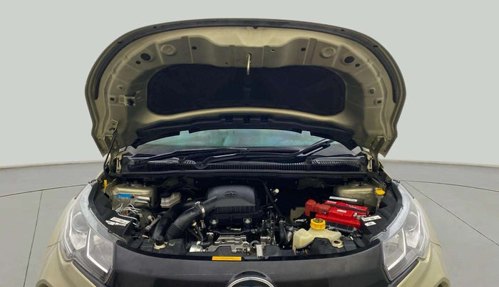 2023 Tata NEXON XZA PLUS LUX SUNROOF KAZIRANGA PETROL, Petrol, Automatic, 18,763 km, Open Bonet