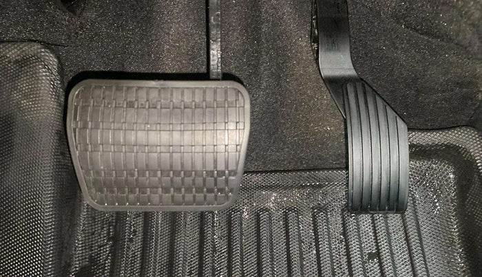 2023 Tata NEXON XZA PLUS LUX SUNROOF KAZIRANGA PETROL, Petrol, Automatic, 18,763 km, Pedals