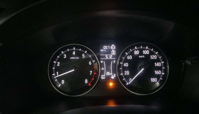 2021 Honda Amaze 1.2L I-VTEC VX, Petrol, Manual, 57,145 km, Odometer Image
