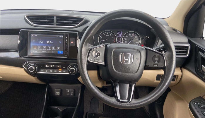 2021 Honda Amaze 1.2L I-VTEC VX, Petrol, Manual, 57,145 km, Steering Wheel Close Up