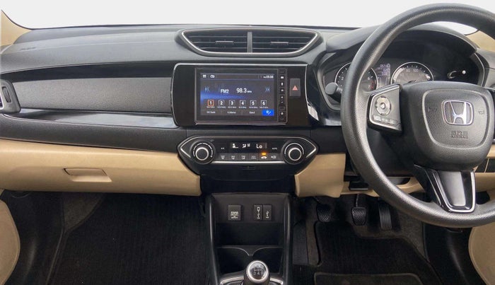 2021 Honda Amaze 1.2L I-VTEC VX, Petrol, Manual, 57,145 km, Air Conditioner
