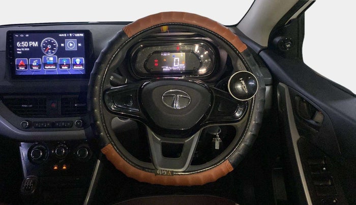2023 Tata NEXON XM DIESEL, Diesel, Manual, 25,488 km, Steering Wheel Close Up