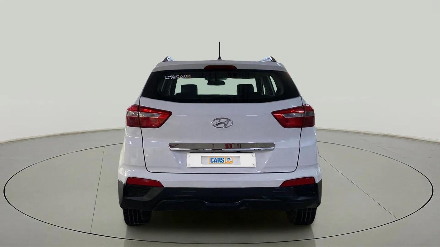 2018 Hyundai Creta E PLUS 1.6 PETROL, Petrol, Manual, 73,737 km, Back/Rear