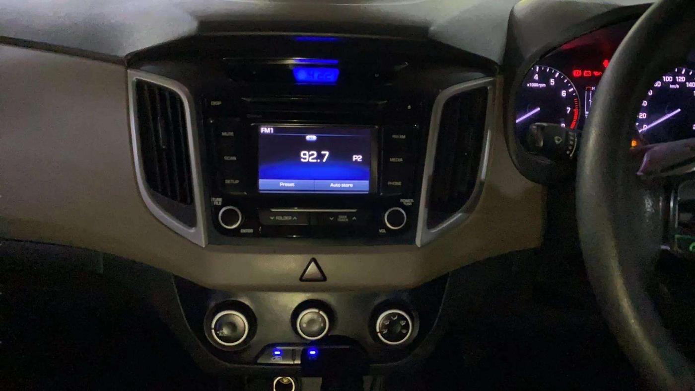 2018 Hyundai Creta E PLUS 1.6 PETROL, Petrol, Manual, 73,737 km, Air Conditioner