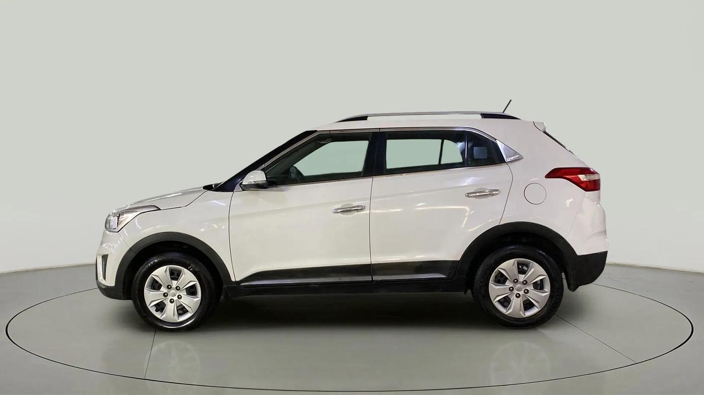 2018 Hyundai Creta E PLUS 1.6 PETROL, Petrol, Manual, 73,737 km, Left Side