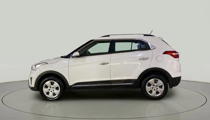 2018 Hyundai Creta E PLUS 1.6 PETROL, Petrol, Manual, 73,737 km, Left Side