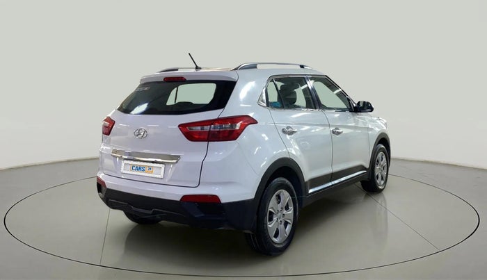 2018 Hyundai Creta E PLUS 1.6 PETROL, Petrol, Manual, 73,737 km, Right Back Diagonal