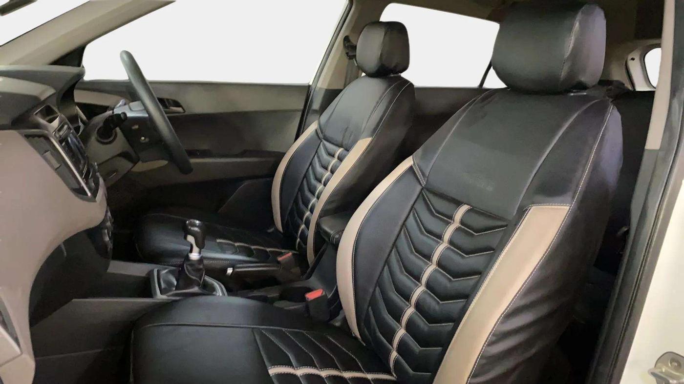 2018 Hyundai Creta E PLUS 1.6 PETROL, Petrol, Manual, 73,737 km, Right Side Front Door Cabin