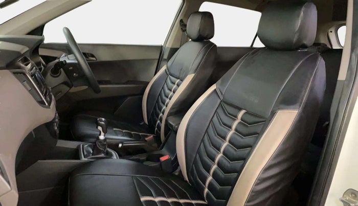 2018 Hyundai Creta E PLUS 1.6 PETROL, Petrol, Manual, 73,737 km, Right Side Front Door Cabin