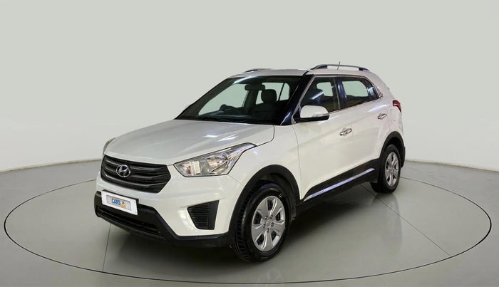 2018 Hyundai Creta E PLUS 1.6 PETROL, Petrol, Manual, 73,737 km, Left Front Diagonal