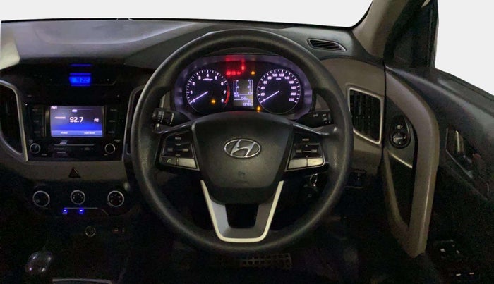 2018 Hyundai Creta E PLUS 1.6 PETROL, Petrol, Manual, 73,737 km, Steering Wheel Close Up