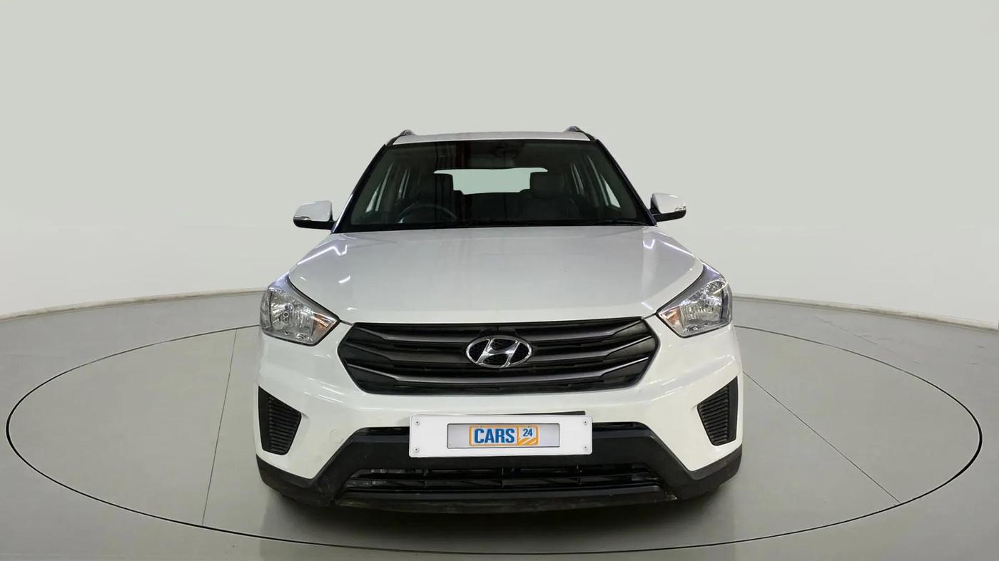 2018 Hyundai Creta E PLUS 1.6 PETROL, Petrol, Manual, 73,737 km, Front