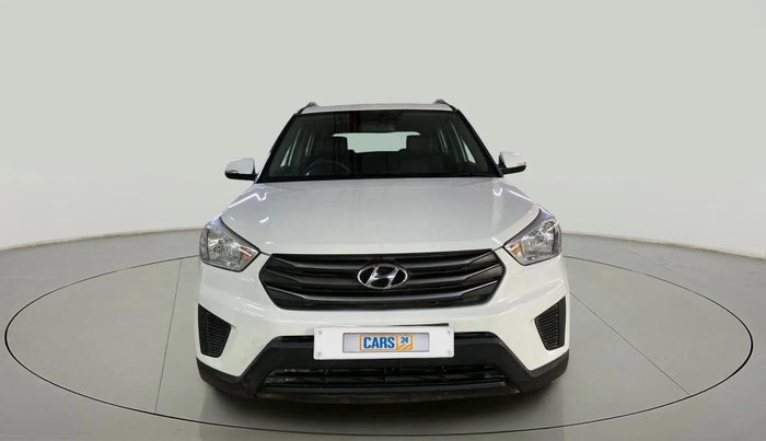 2018 Hyundai Creta E PLUS 1.6 PETROL, Petrol, Manual, 73,737 km, Front