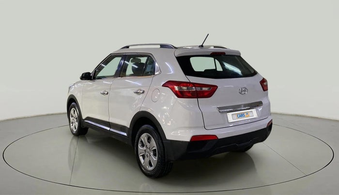 2018 Hyundai Creta E PLUS 1.6 PETROL, Petrol, Manual, 73,737 km, Left Back Diagonal