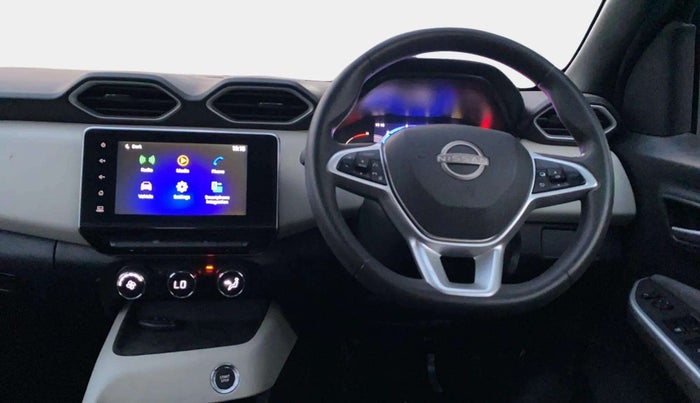 2022 Nissan MAGNITE XV MT, Petrol, Manual, 10,644 km, Steering Wheel Close Up