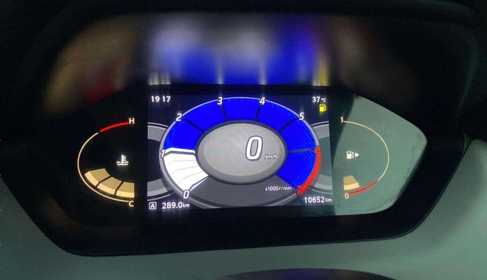 2022 Nissan MAGNITE XV MT, Petrol, Manual, 10,644 km, Odometer Image